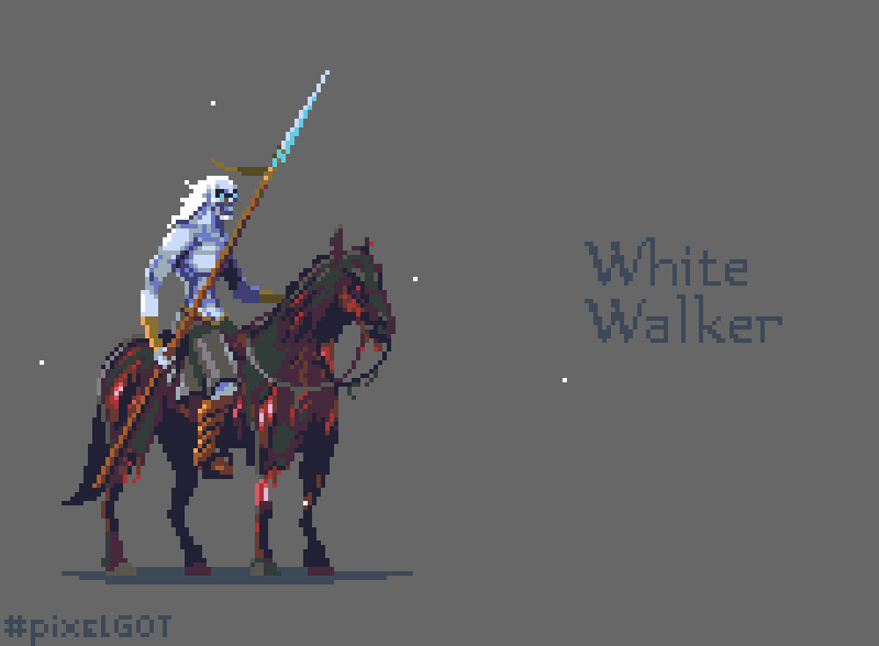 White Walker by Luczynski