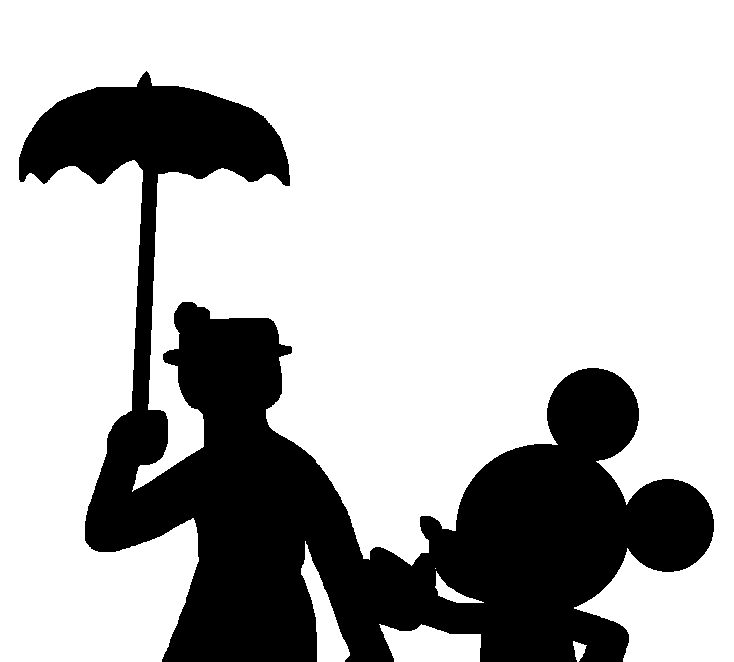 disney silhouette clip art - photo #23