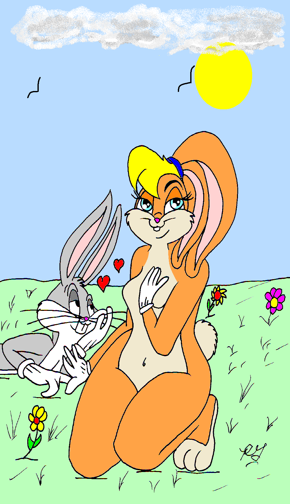 Love Sex Bugs Bunny 77