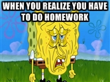 do you have homework