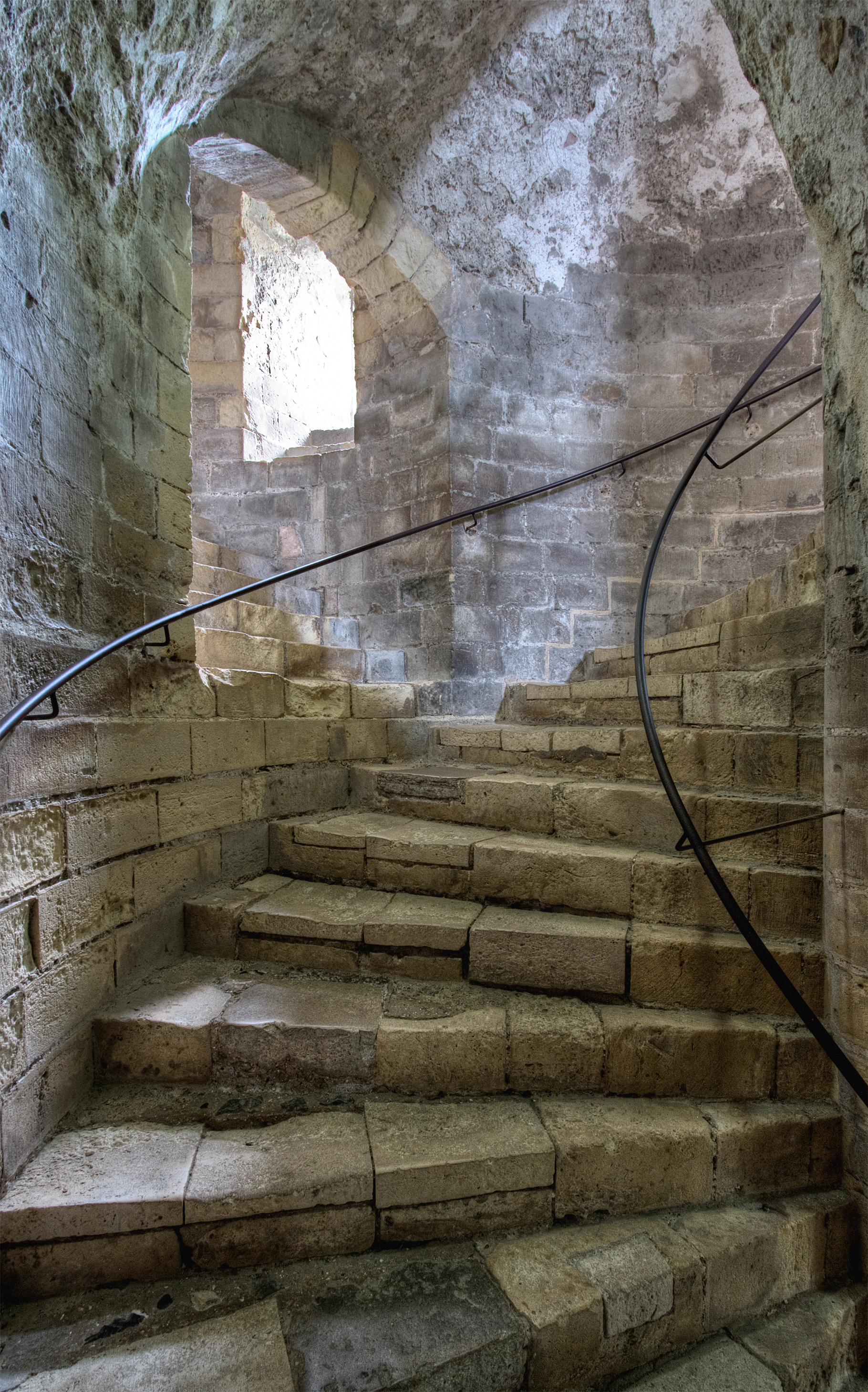 Dover Castle 13 - Stairs by AlexanderHuebner on DeviantArt
