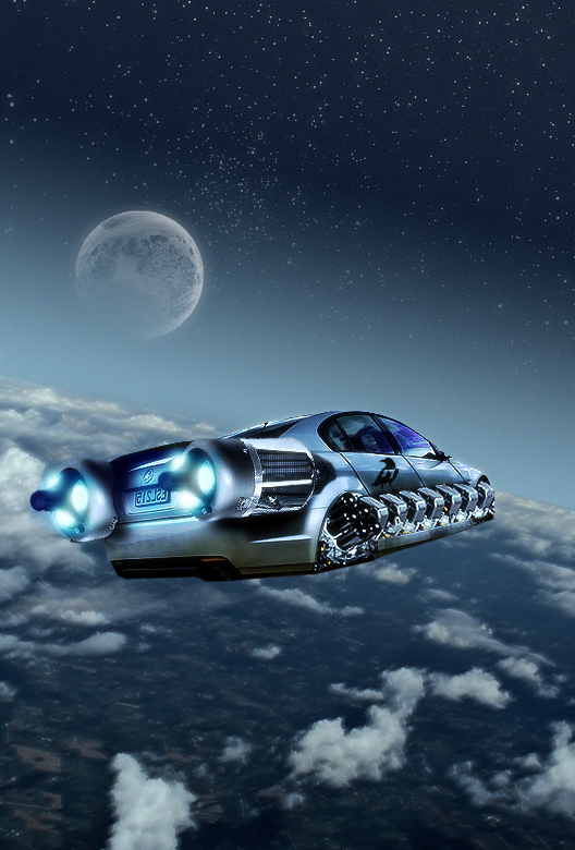 Space Car by rod750 on DeviantArt