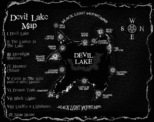 Devil Lake Map