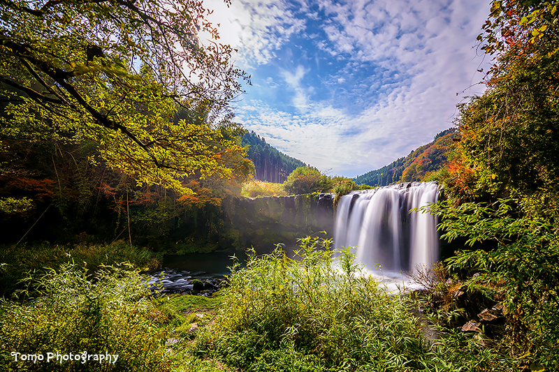 Sendo water fall in ohita  japan  by windylife d8rzgf1