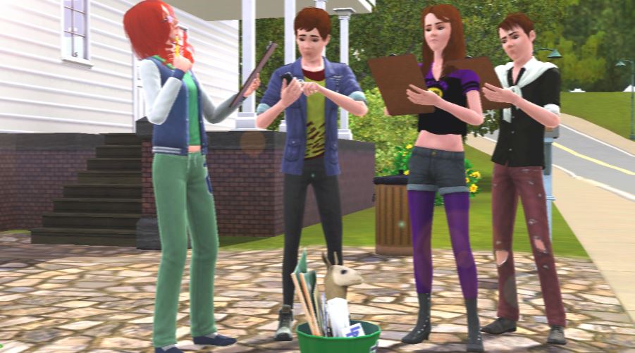 Sims 3 What Age Do Sims Go To University