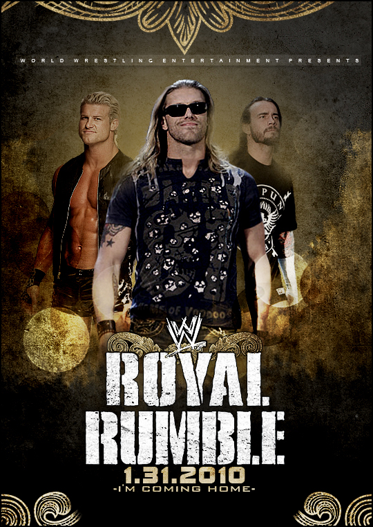 Royal Rumble 2010. by ZT0
