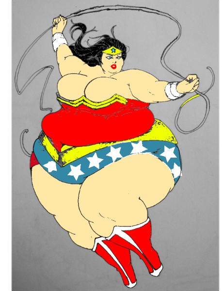 Fat Wonderwoman 9