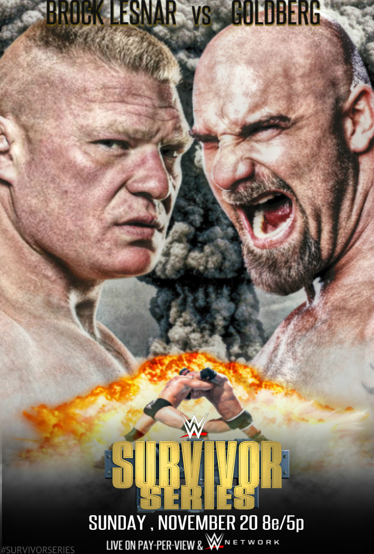 Image result for survivor series 2016 poster
