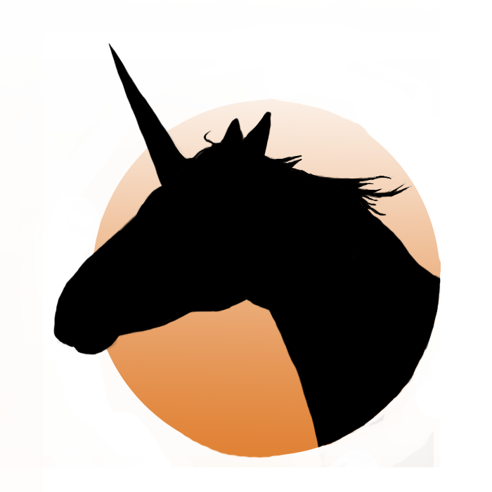 Unicorn Logo by BlueBubbleBird on DeviantArt