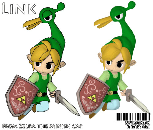 Anunciada Secuela de The Legend of Zelda Minish Cap para New 3ds