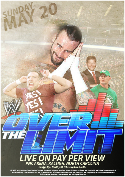 WWE Over The Limit 2012 Custom Poster by Northy92