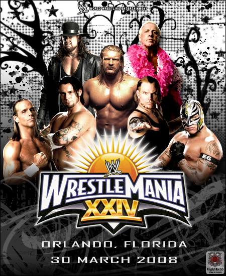 WWE Wrestlemania 24 by EightRedd