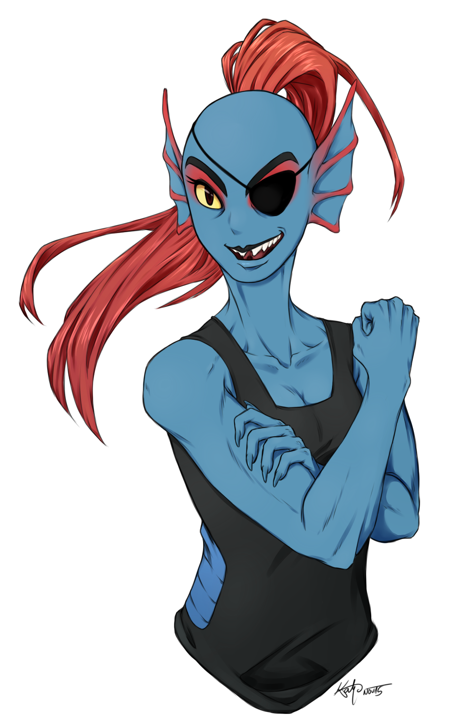 How do i git gud enough to kill undyne genocide run 