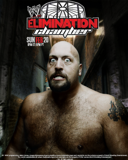 Elimination Chamber-Poster by DuffKent