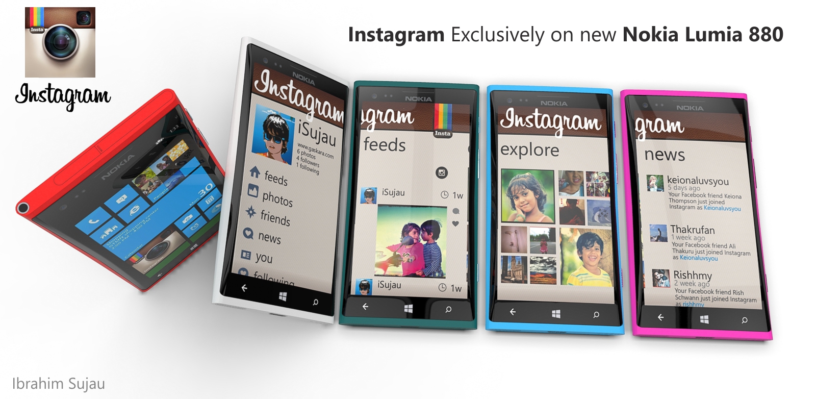 Instagram Video Downloader For Windows Phone