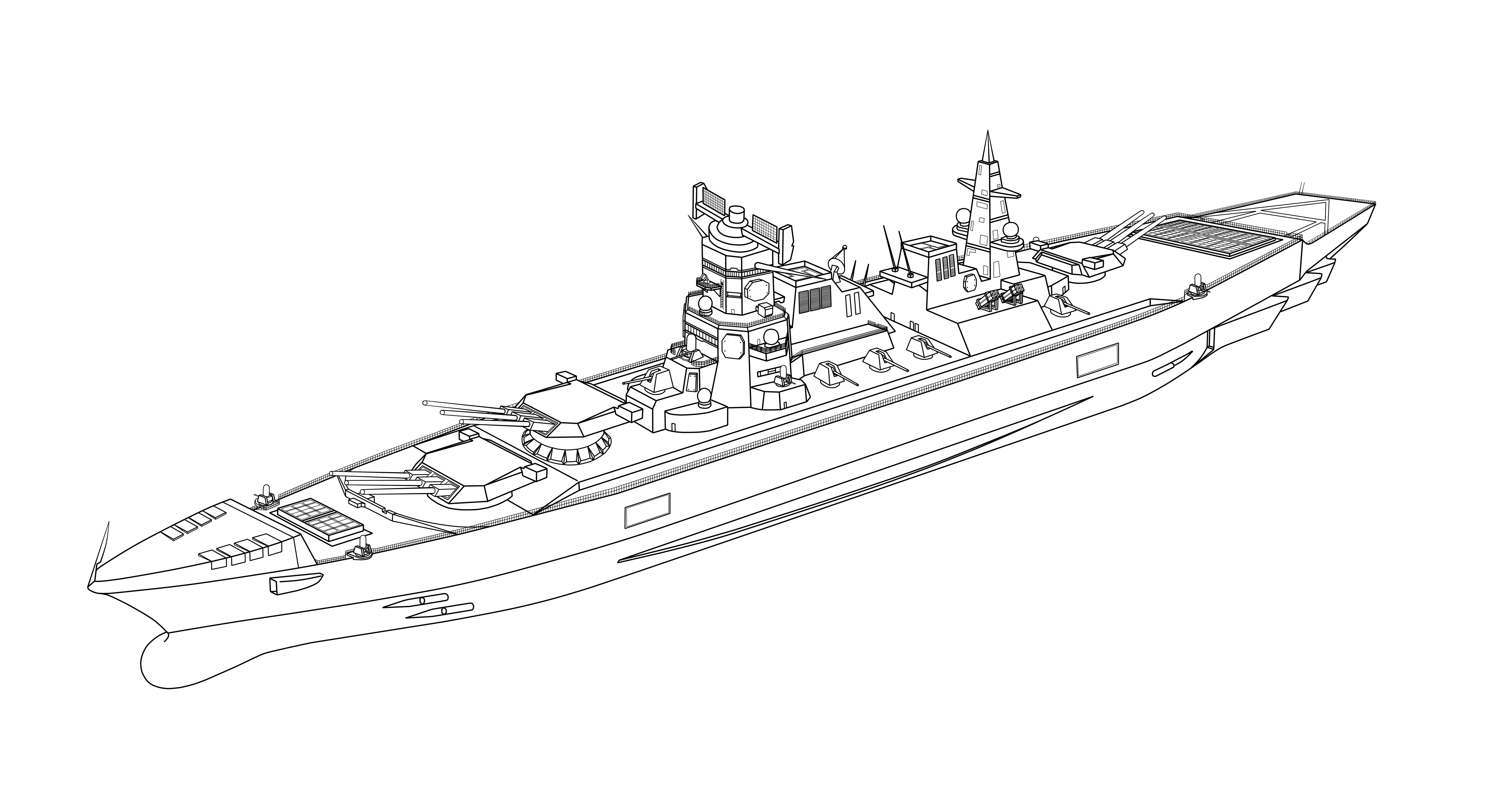 Battleship Yamato-Ni 2 by HummerH3 on DeviantArt