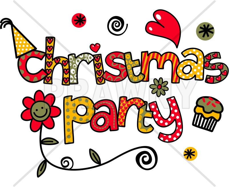 free christmas party clipart images - photo #5