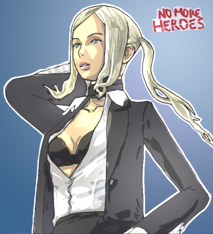 No More Heroes Mobile Wallpaper #478104 - Zerochan Anime 