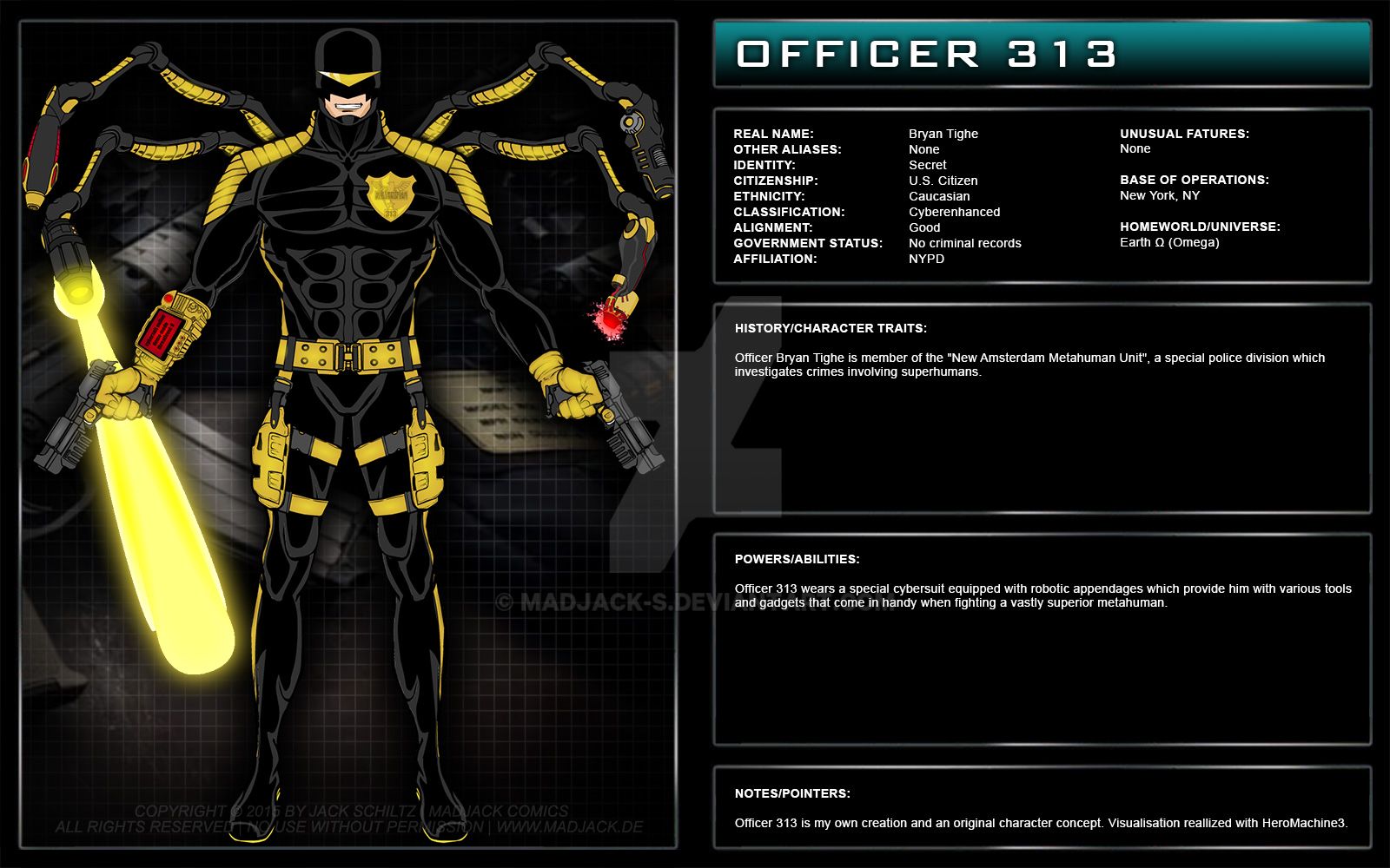 Officer 313