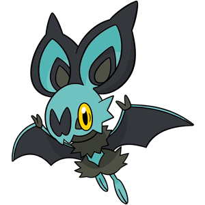 Shiny Noibat Global Link Art by TrainerParshen