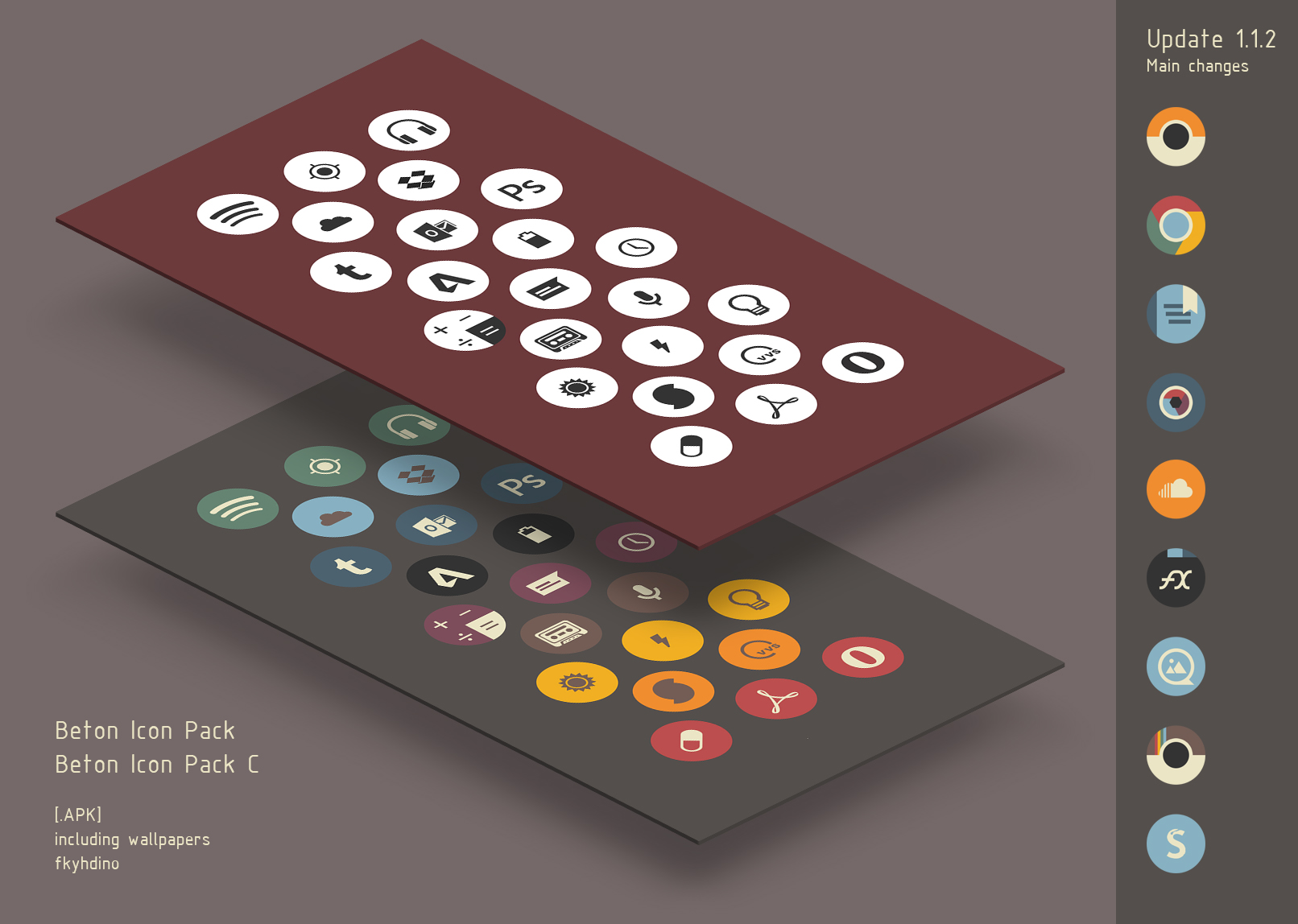 Icon Packs On Android Users DeviantArt