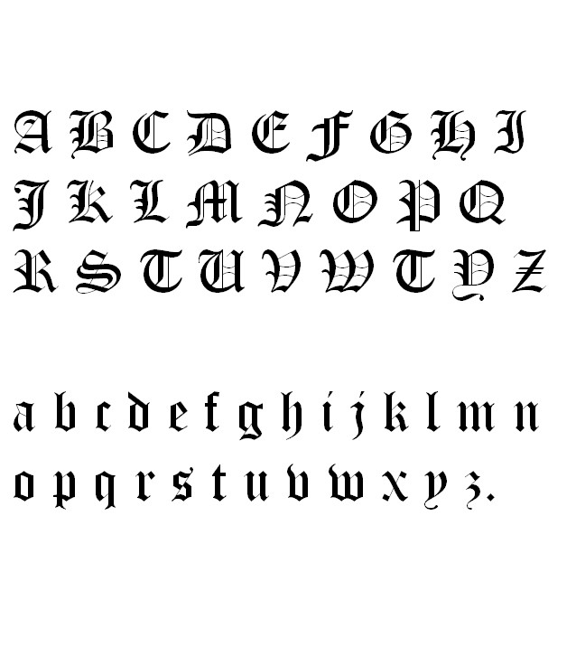 Free Font Old English Text Mt