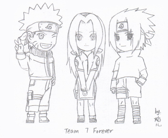 team 7 line art coloring pages - photo #38