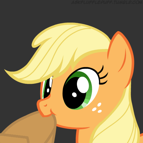 applejack_eating_her_hat_gif_by_stonehot
