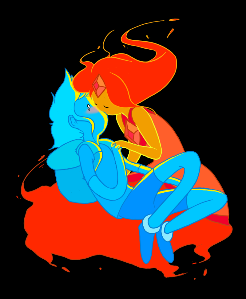 .:Flame Princess and Finn:. by Lord-Hon on DeviantArt