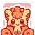 FREE Snuggly Icon : Vulpix by Sarilain