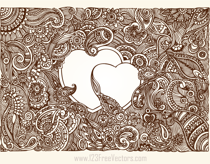 free decorative heart clipart - photo #32