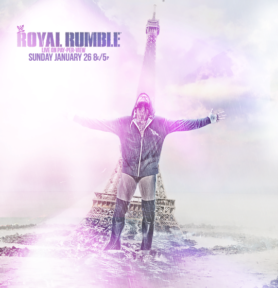 Royal Rumble 2014 POSTER - CM Punk by jnsvmli