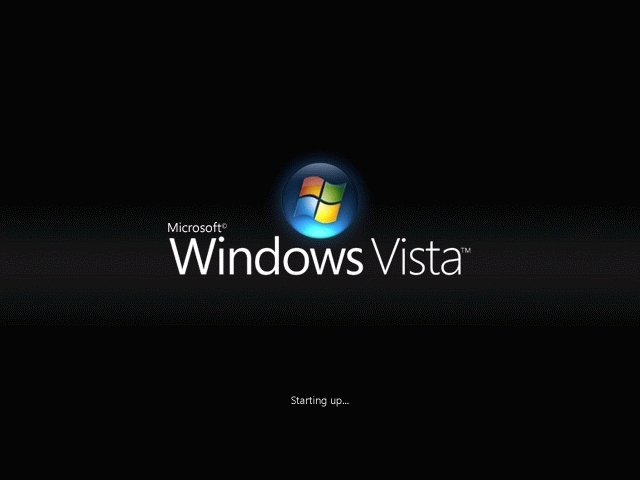 Logon Screen For Vista