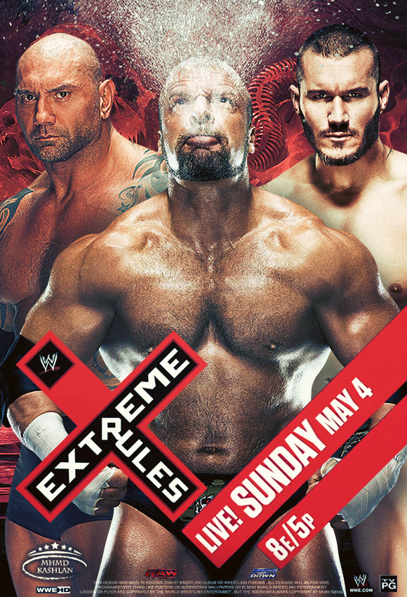 Image result for Extreme.Rules.2014 poster