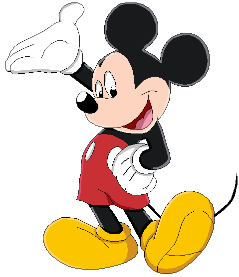 mickey mouse pdf clipart - photo #49