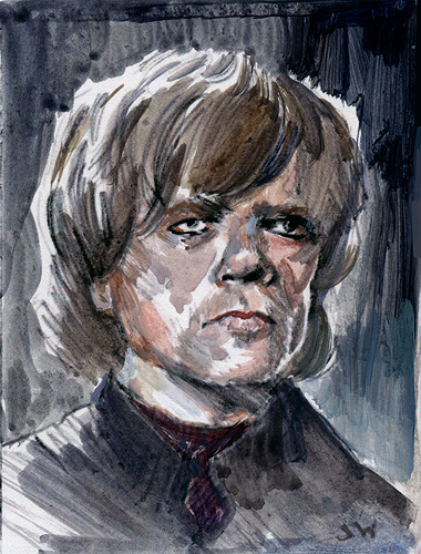 Tyrion Lannister Game of Thrones Sketch Card by Stungeon ... - tyrion_lannister_game_of_thrones_sketch_card_by_stungeon-d96a01r