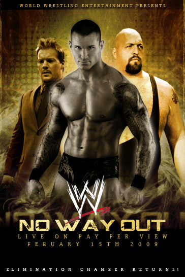 WWE No Way Out Poster by Token-J