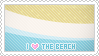 Stamp: I love The Beach by apparate