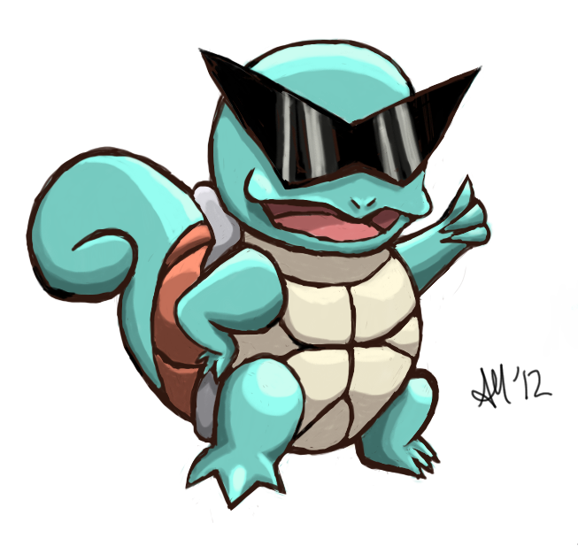 Squirtle Shades 35