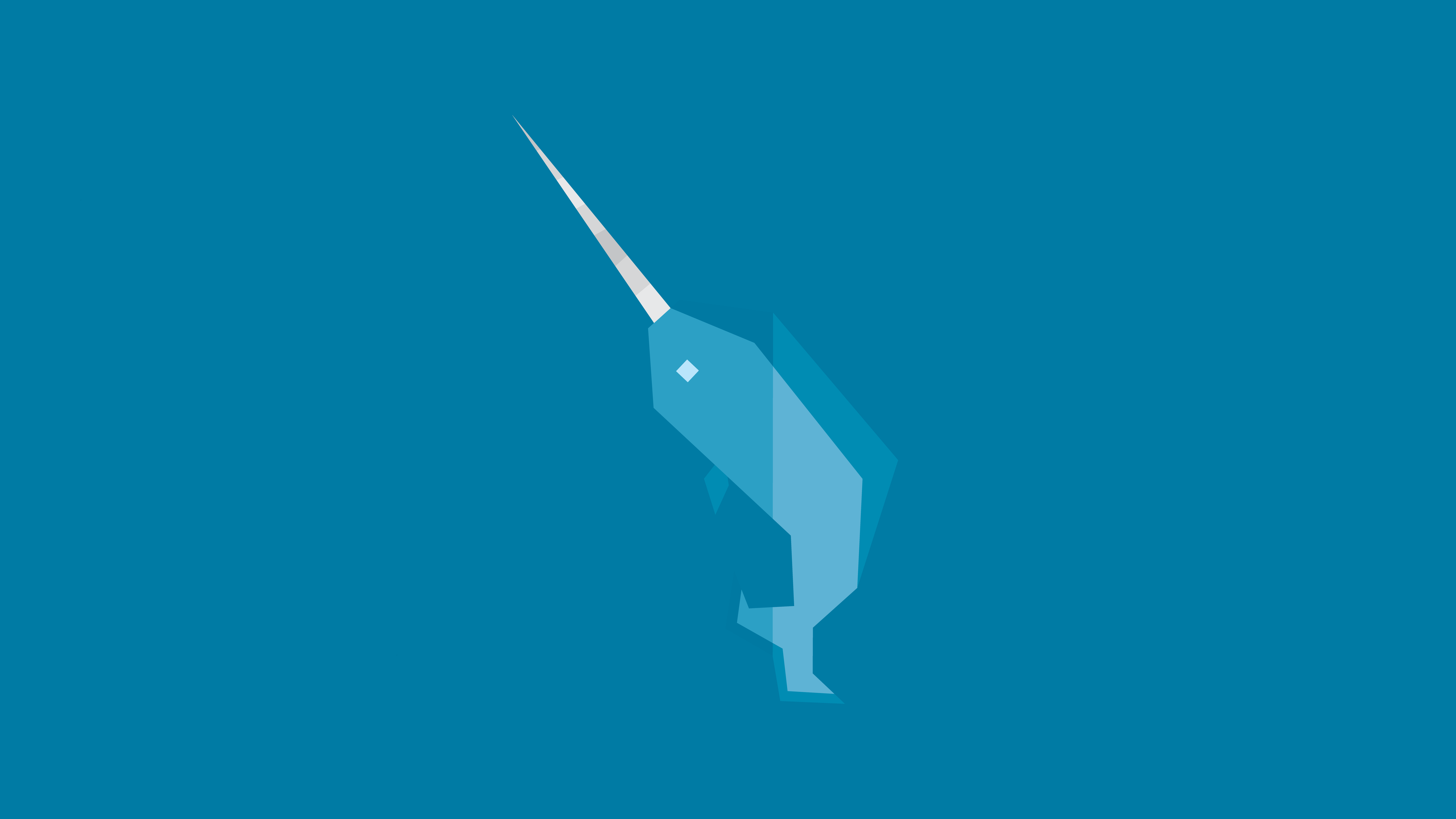 Geometric Narwhal Wallpaper By Plusjack On Deviantart HD Wallpapers Download Free Images Wallpaper [wallpaper981.blogspot.com]