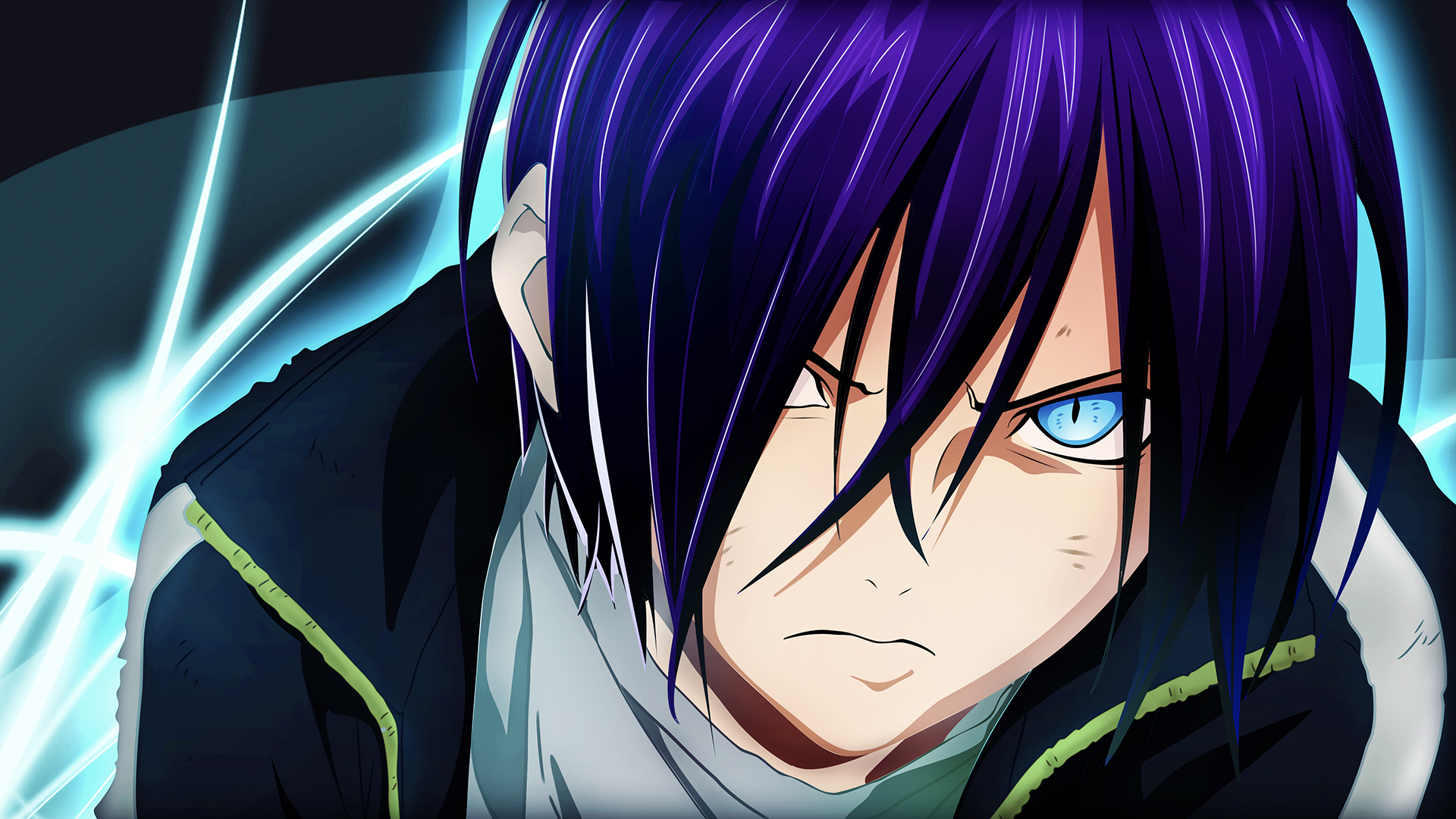 2. Yato from Noragami - wide 1