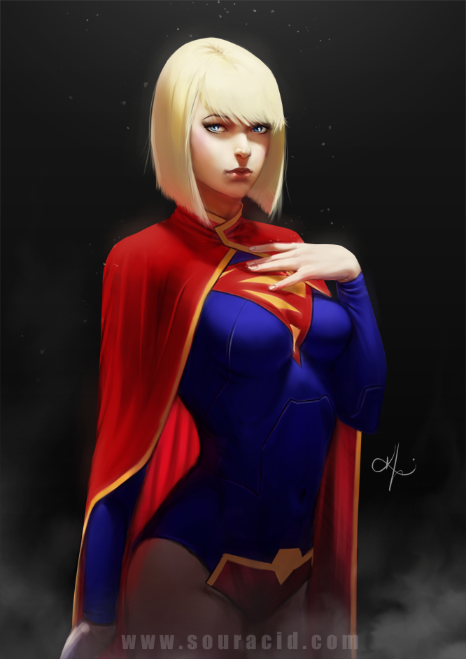 SuperGirl by SourAcid