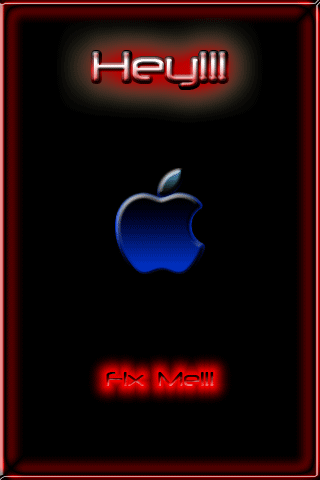 Another iPhone Recovery Logo by InuYasha-AD-1 on DeviantArt