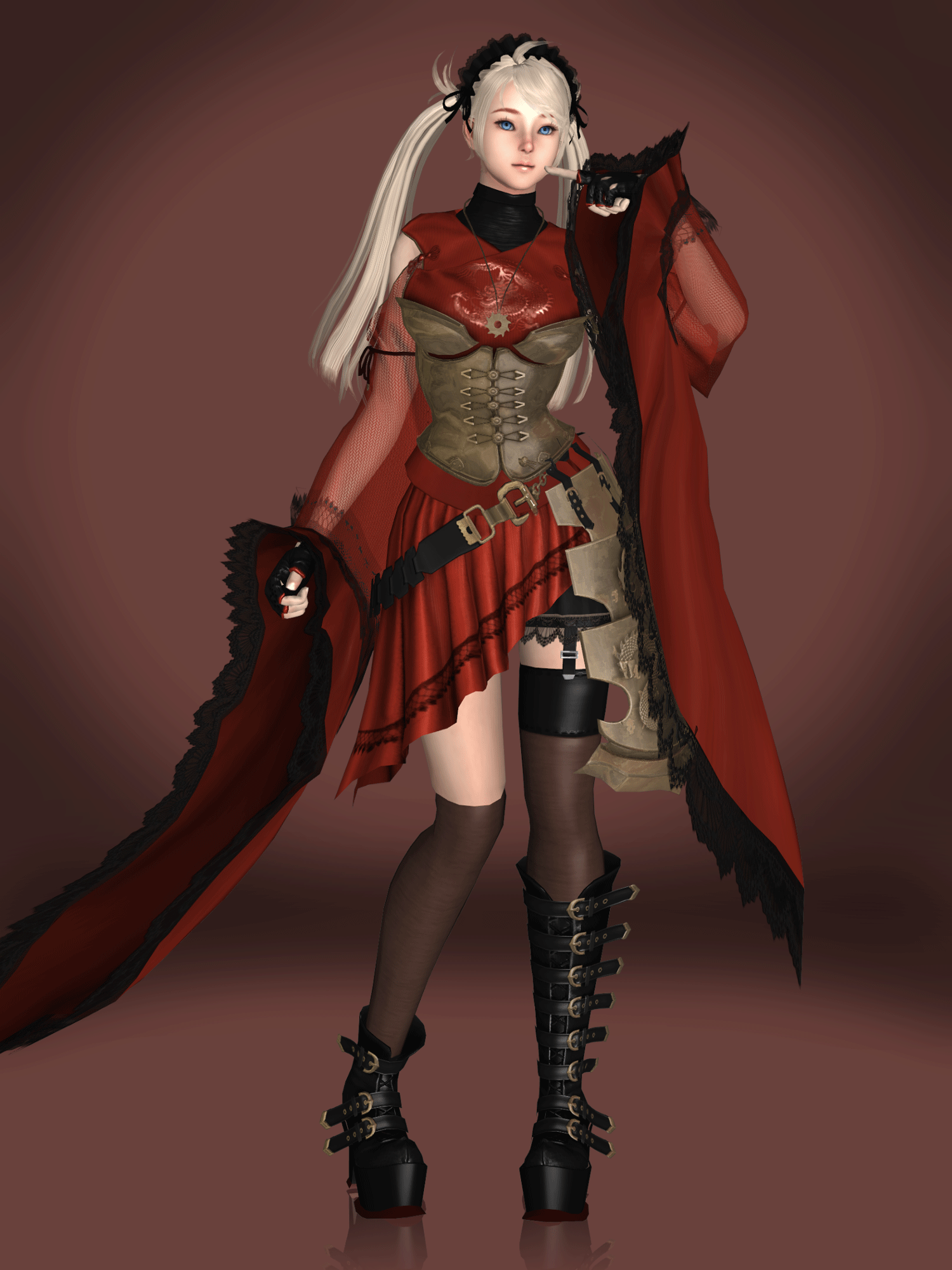 Scarlet Nexus Original Character by darkmanacloud on DeviantArt