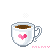 Coffee Cup by MissLadyMinx