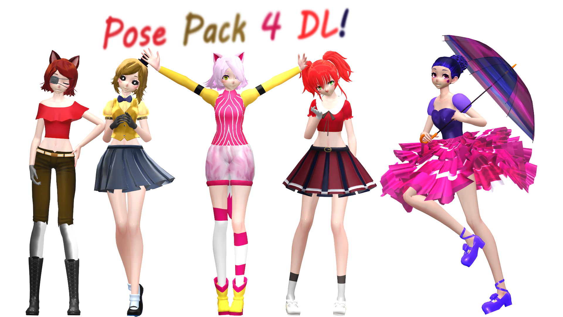 [MMD Pose DL] Yaoi Pose Pack II Download by AimeeSa on 