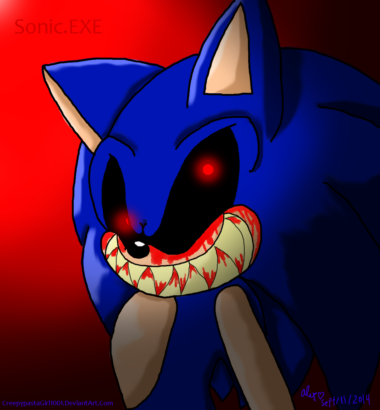 Sonic 1 exe