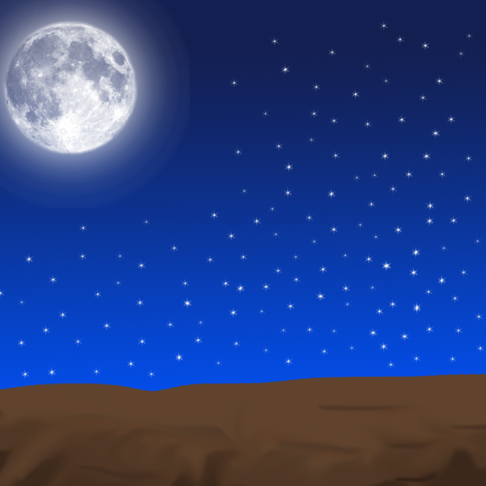 clipart of night time - photo #33