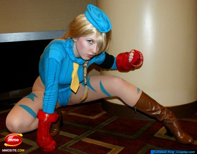 Cammy Cosplay Nude 57
