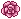 Pixel Rose Bullet - Pink